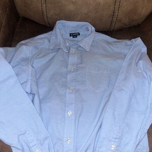 Chaps Kids Light Blue Button Down Shirt